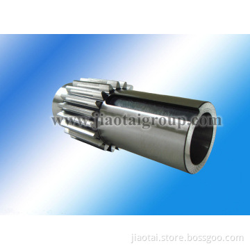 Custom Precision Gear Coupling with Tungsten Steel